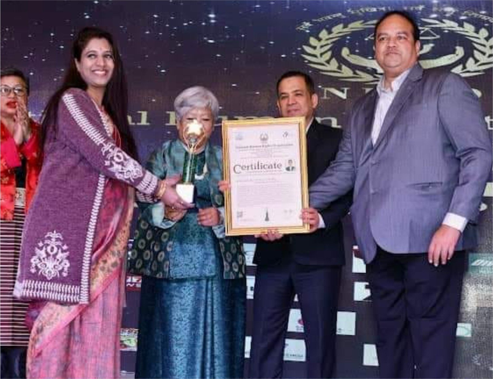 Global Excellence Forum members at an institutional gathering
